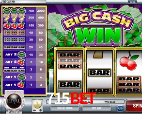 Descubra o Mundo do Cassino Online com 715bet